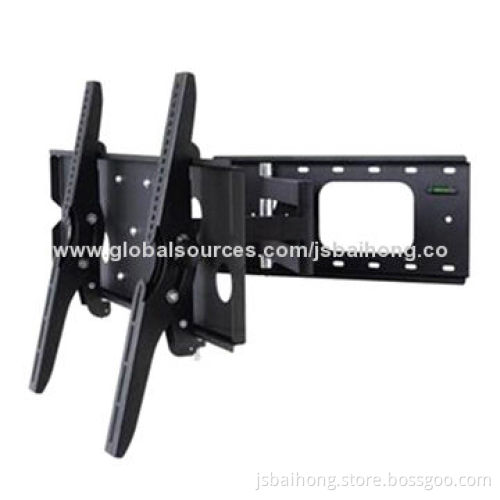 23 to 42-inch TV mount bracket, easy to install and remove, with standard VESA installing